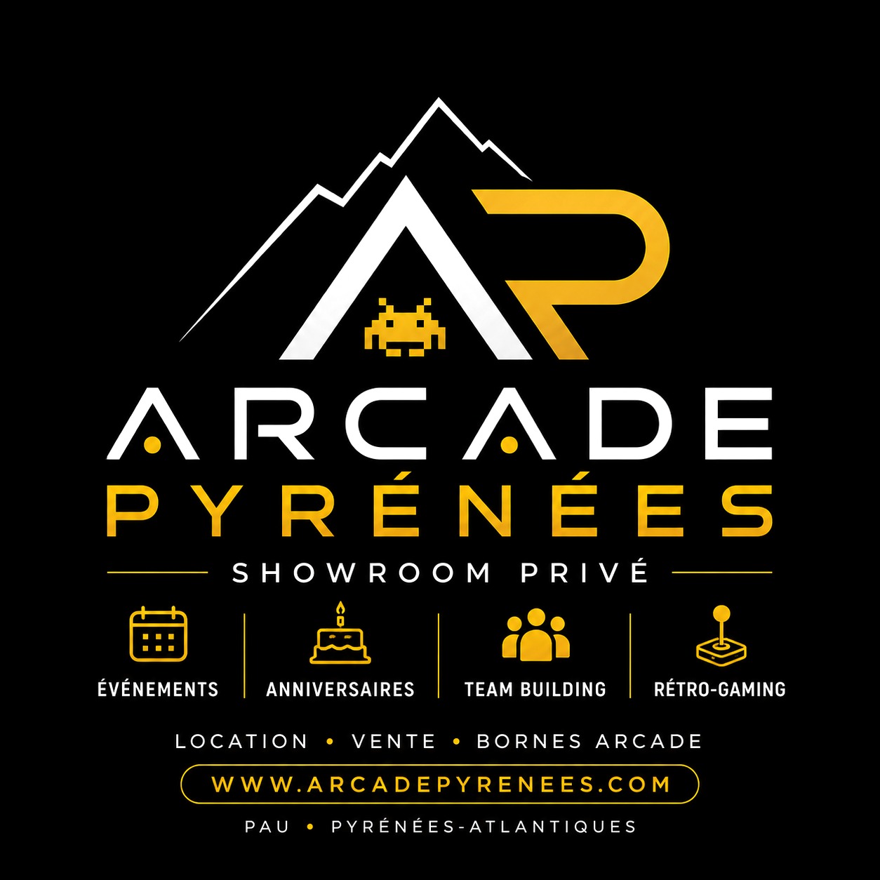 Logo Arcade Pyrénées